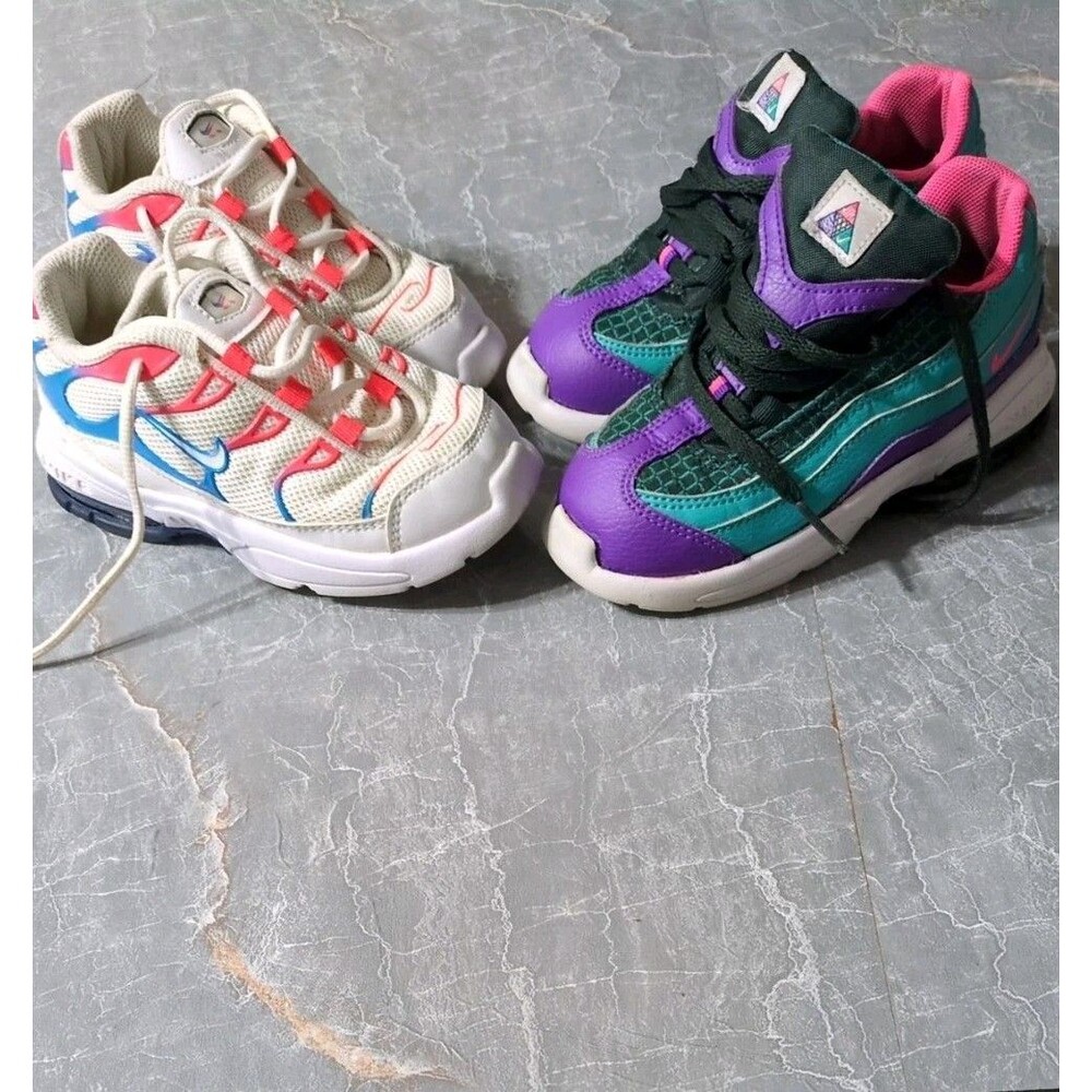 Size 9c Nike Shoe Bundle. Air Max 95 & Air Max Plus. In Very Good Condition.